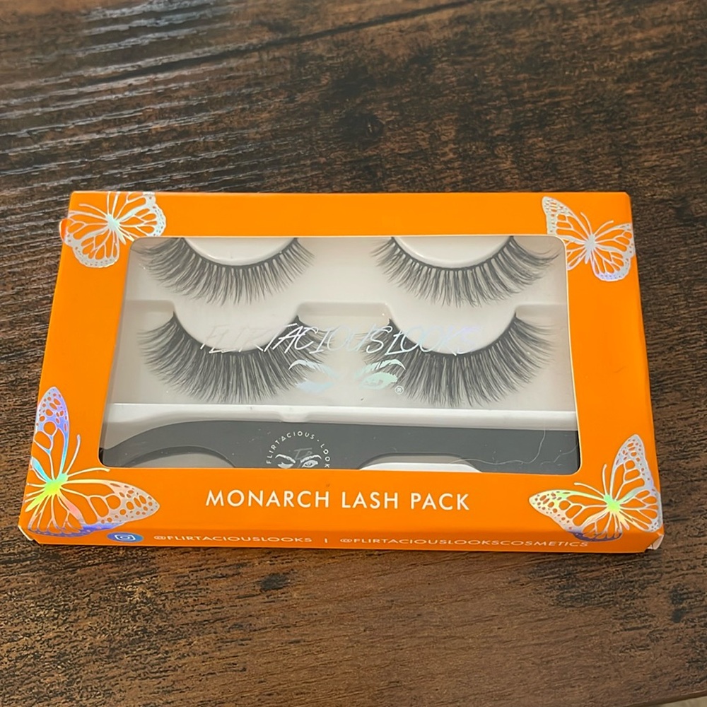FLIRTACIOUS LOOKS COSMETICS Monarch Lash Pack